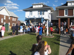Michael Jackson fans mourn his death at the Motown Museum in Detroit