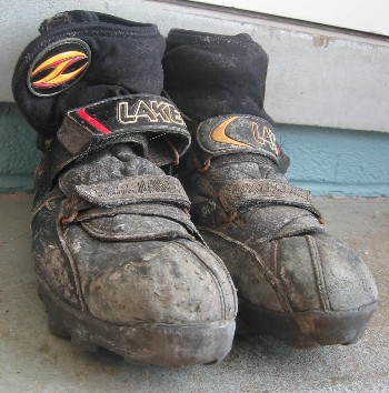 Lake winter boots